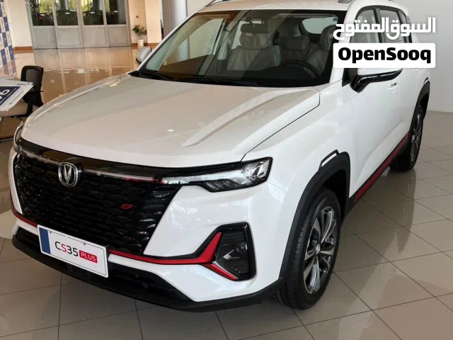 شانجان Changan CS35 Plus trend 2025 – محرك Turbo 1.4 تيربو – كروس أوفر عصرية