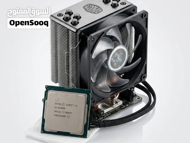 Intel Core i5-9600K + Cooler Master Tower Cooler Combo