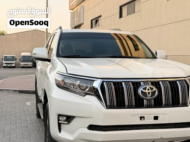 Toyota Prado Land Cruiser 2011 face lift to 2023