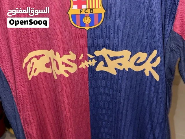 Barcelona player version shirt for sale