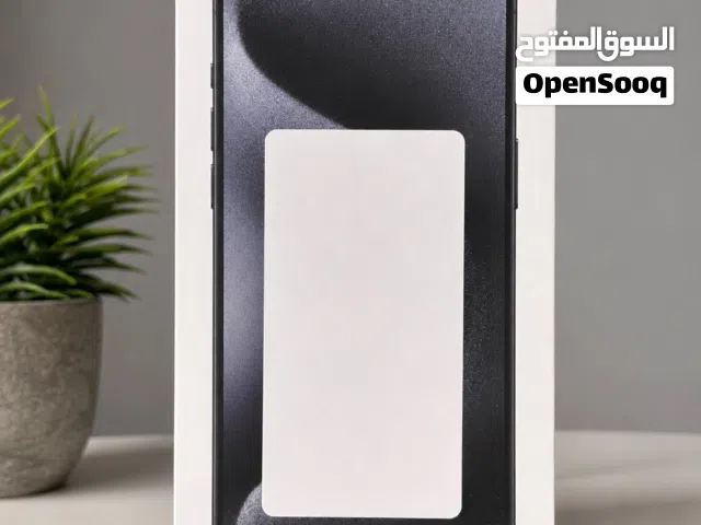 ايفون 15 برو ماكس اقرا الوصف