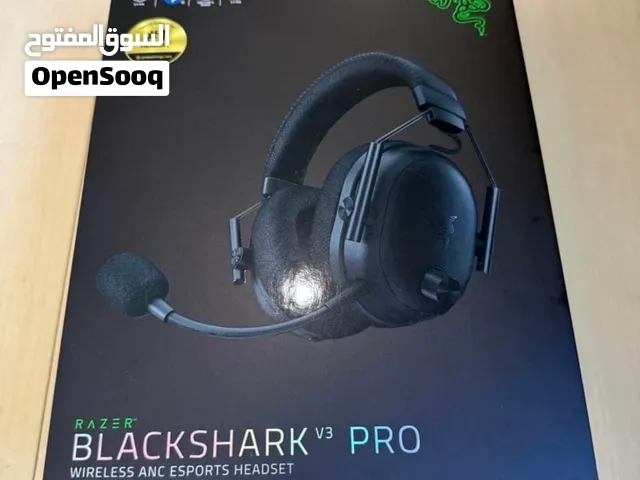 Razer BlackShark V3 Pro معها هدية فخمه  سماعه جيمنغ بحالة الوكاااااله