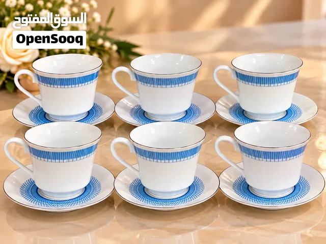 للبيع طقم أكواب شاي وقهوة راقي