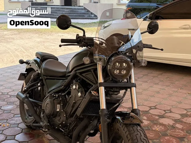 Honda rebel 500 2026, 3500 km first owner