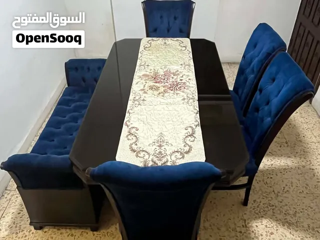 للبيع اثاث بيت للبيع  غرفه نوم بدون خزانه  220 سفره120 كونر 120 جبل النصر