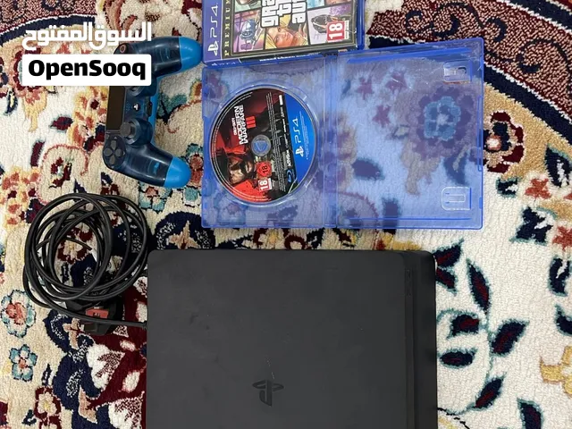 للبيع بلايستيشن 4 وصف مهم