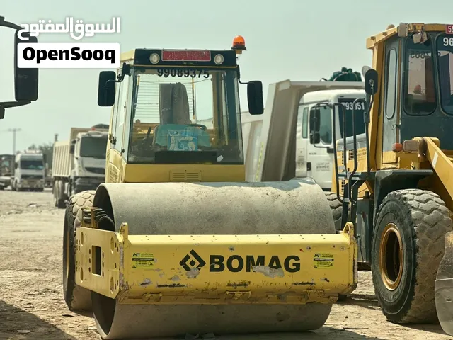 Boomag 10 ton roller