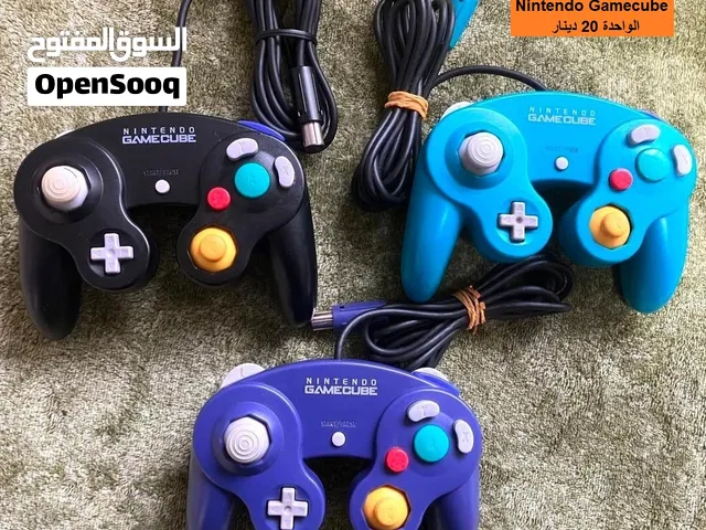 ريموت التحكم Nintendo Wii ناينتدو وي Nunchuck.Gamecube لدينا.اجهزة.و.تنزيل.العاب