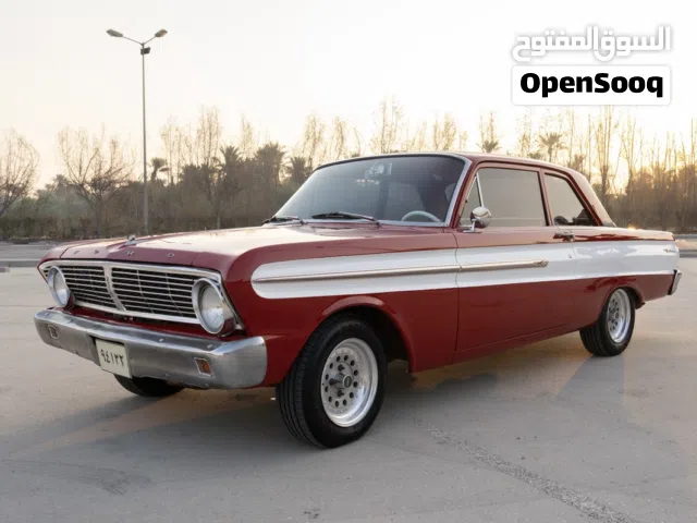 Sale or Exchange 1965 Ford Falcon very Rare Classic فورد فالكون نادر 1965