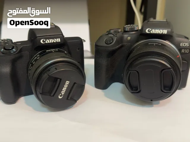 كانون EOS R10 & كانون EOS M50