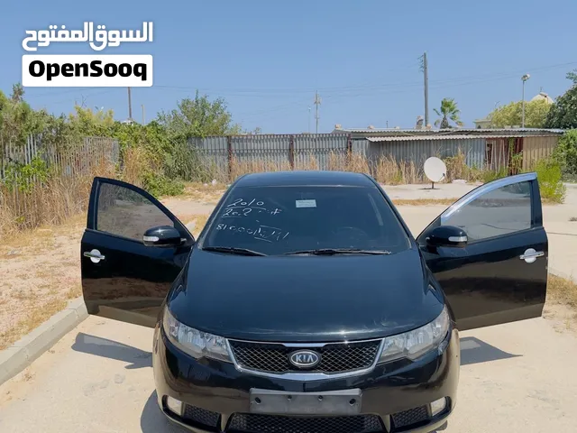 كيا فورتي 2010 مسجله محرك 16 العادي قمه في النظافه ربي يبارك