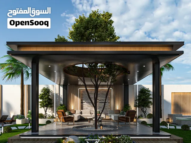 تصميم مخططات منازل بافكار جميلة وحديثة   تصميم داخلي   تصميم حدائق عمل 3D  كامل وفيديو للمشروع