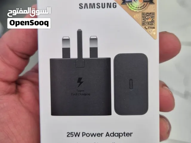 شاحن سامسونك 25 واط اصلي ضمان عين الفهد