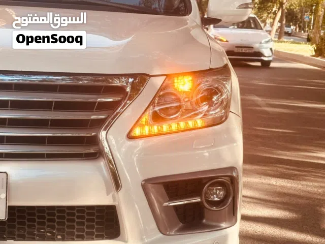 Used Lexus LX in Baghdad
