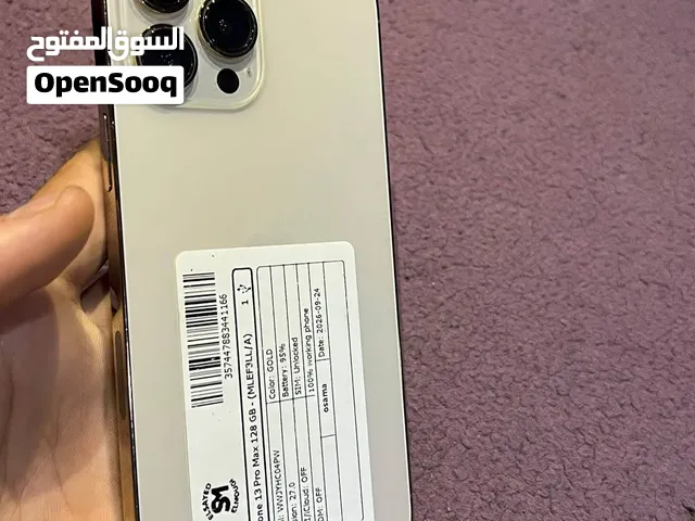 Apple iPhone 13 Pro Max 512 GB in Benghazi