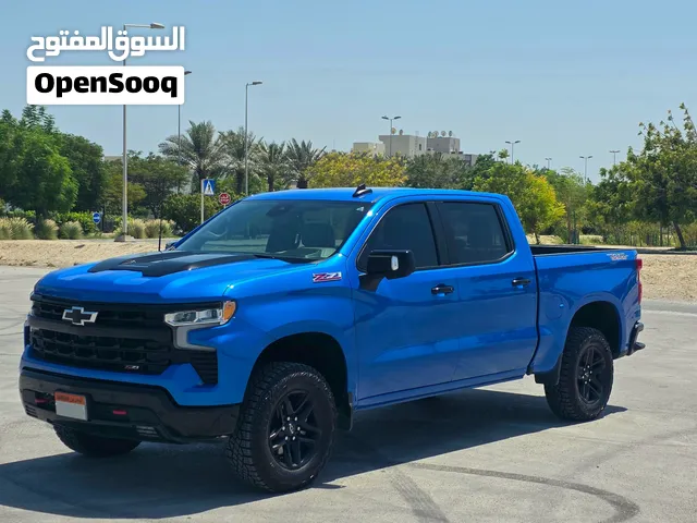 Chevrolet Silverado Trail Boss 2025