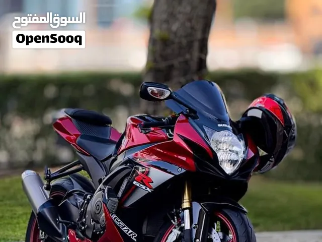 دراجة سزوكي 750 cc
