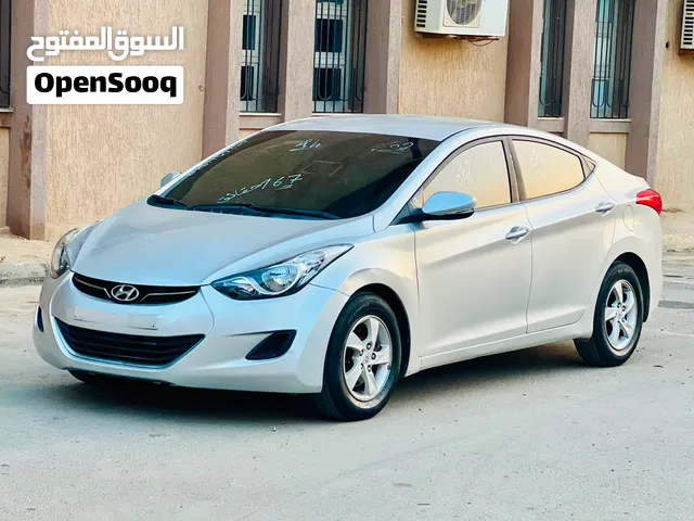 2012 Hyundai Avante SE