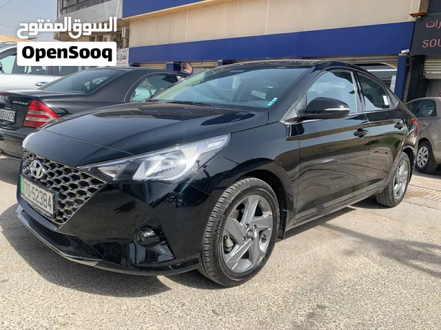 هونداي اكسنت موديل 2023 فل كامل اضافات للايجار الان باسعار تناسب الجميع