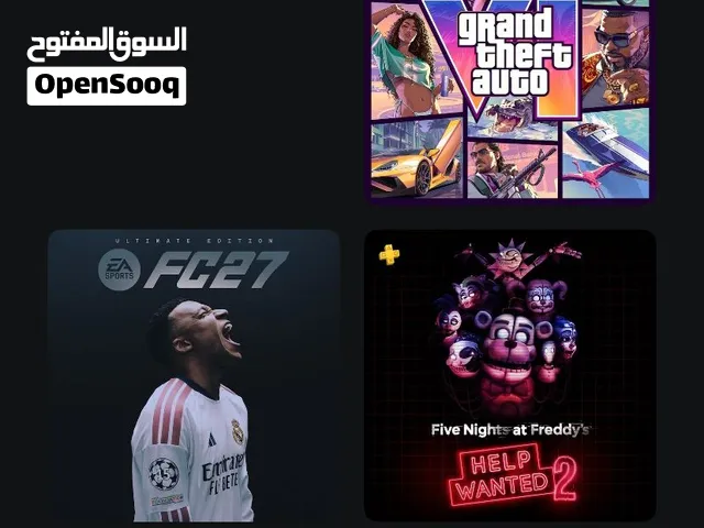 حساب سوني 5 للبيع او تبديل مقابل حساب فري فاير قوي يناسب على حساب سوني 5 GTA6 fc27