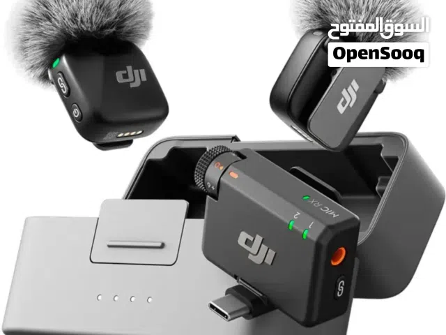 نظام الميكروفون اللاسلكي المزدوج DJI Mic Mini
