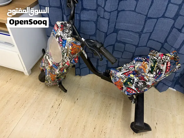 سكوتر كهربائي استخدام مره واحده جديد بدون الشاحن