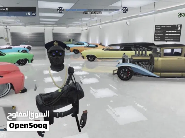 GTA Accounts and Characters for Sale in Abu Dhabi