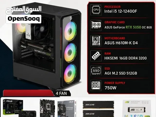 Gaming PC / جديد بمواصفات عالية