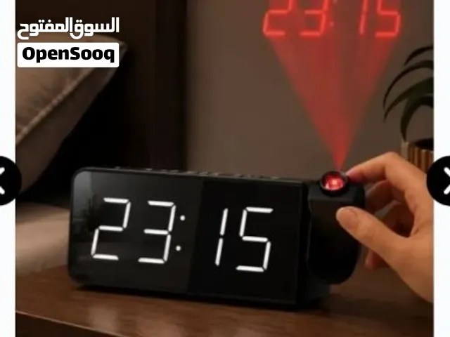 ساعه ومنبه الن لتبسيط نسخه: الساعه منبه رقمية مودرن ببروجكتور ليزر لعرض الوقت