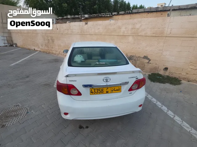 toyota corolla 2010