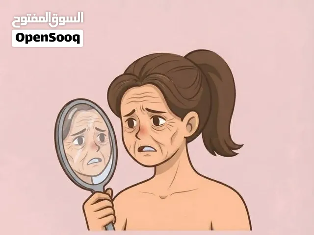 تجاعيد خطوط رفيعة تصبغات