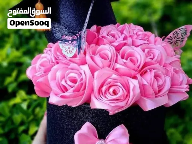 ورد ساتان راقي فخم بوكيهاتنا وتوزيعاتنا فخمه سارعوا بالطلب والحجز أسعارنا تنافسيه