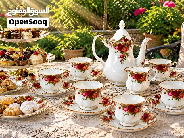 antqiue sets plates and tea or coffe cups and decortion limoges &england & germany