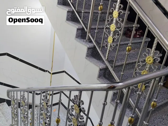 هاندريل دربزين سلم استانلس ستيل وبلاكونات استانلس ستيل
