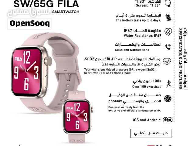 أنوثة وأناقة عصرية من FILA العالمية! احصل على ساعة SW/65G FILA الأصلية لدى RT mobile