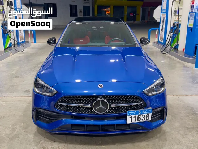 للبيع مرسيدس C300 2023 بدون حوادث كلين تايتل