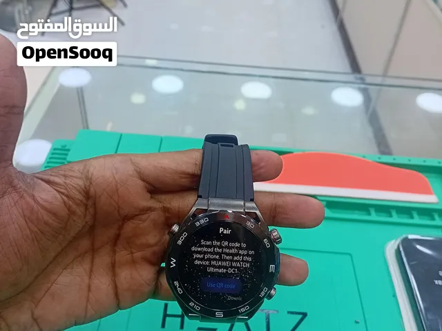 Huawei watch ultimate black