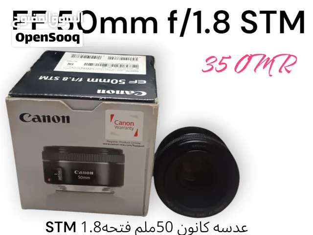 Canon  EF 50mm f/1.8 STM