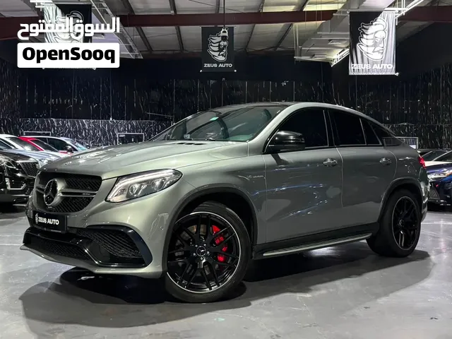 2016 Mercedes Benz GLE 63 S AMG  Recently serviced  Low Mileage  GCC