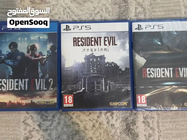 Resident evil 2 & 4 & 9requiem