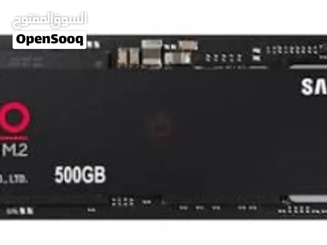 Ssd M.2 Samsunge 500GB السعر غير قابل للنقاش