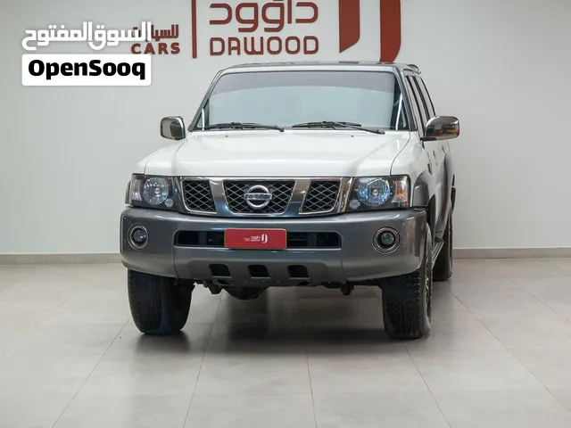 نيسان سوبر سفاري الأسطورة خليجي موديل 2024