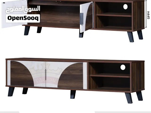 طاولة تلفزيون صناعة تركي مع تركيب وضمان