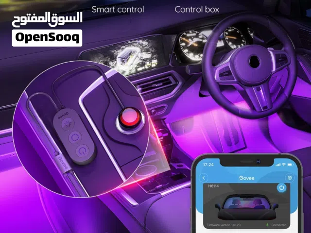 اضاءة RGB للسيارات Govee Interior Lights