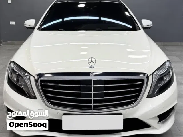 Mercedes Benz S400L. GCC Special Edition