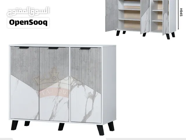 Shoes rack and TV trly for sale