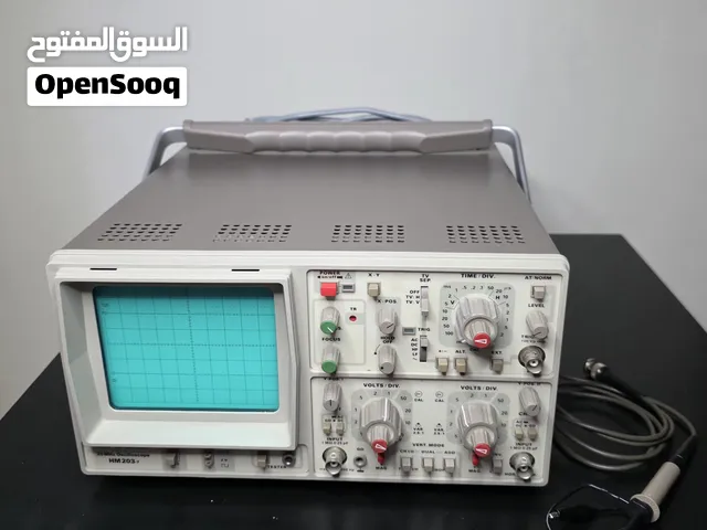 للبيع: جهاز راسم إشارة (Oscilloscope) ماركة HAMEG HM 203-7