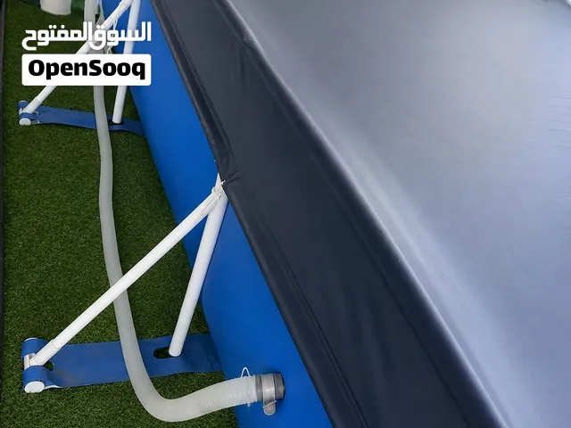مسبح إنتكس 5،4 متر بحاله ممتازه مع الملحقات
