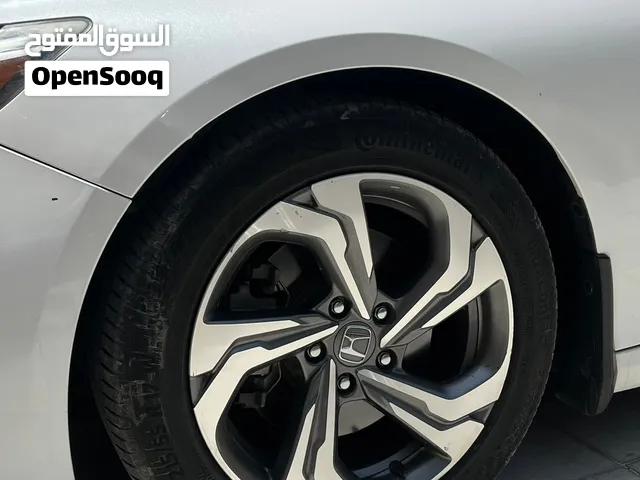 رنجات هوندا اكورد للبيع مع الاطارات