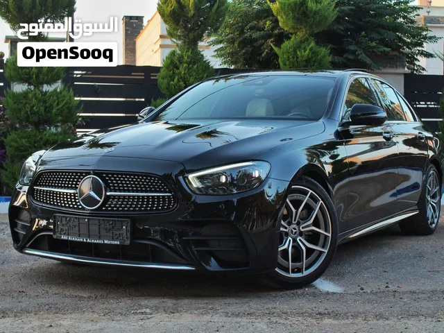 Used Mercedes Benz E-Class in Amman